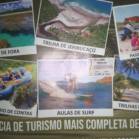 Tubarao Suites Central Area Itacaré Eksteriør bilde