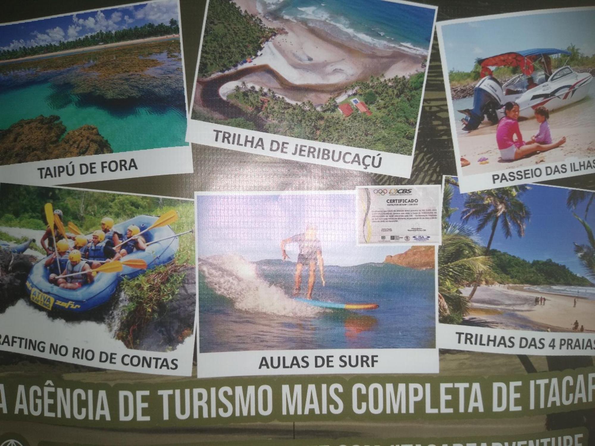 Tubarao Suites Central Area Itacaré Eksteriør bilde