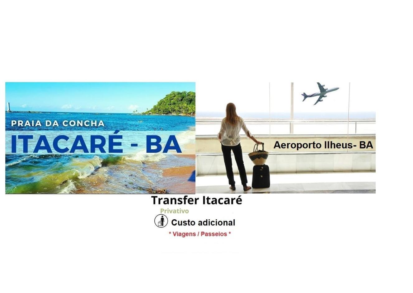 Tubarao Suites Central Area Itacaré Eksteriør bilde