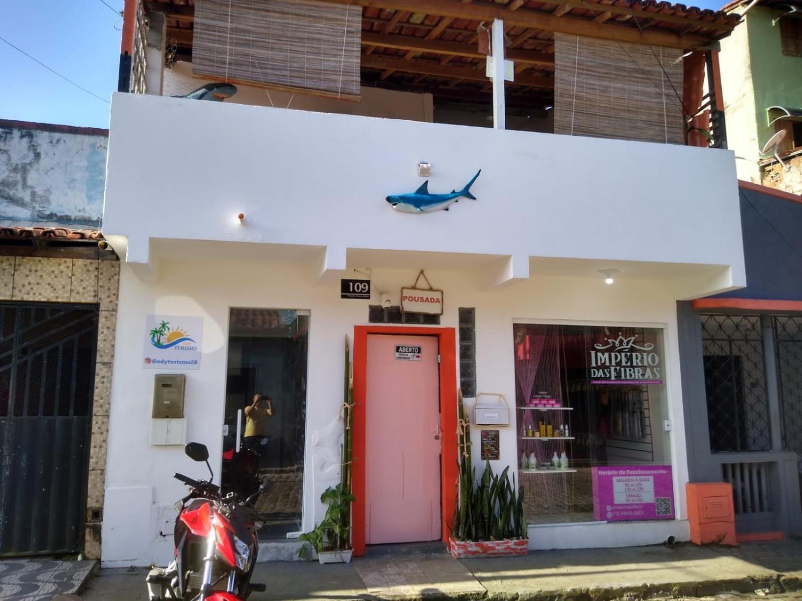 Tubarao Suites Central Area Itacaré Eksteriør bilde
