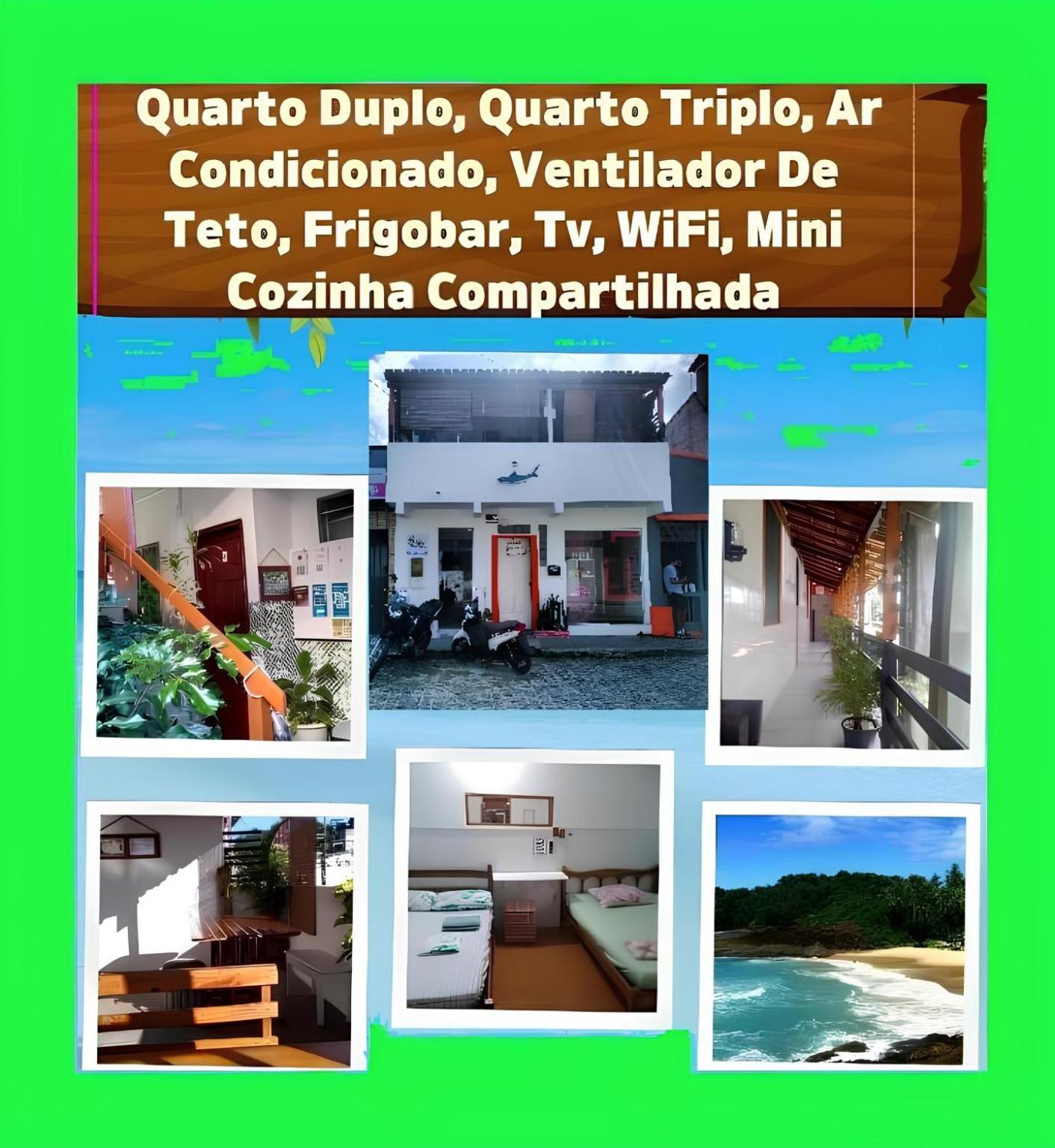 Tubarao Suites Central Area Itacaré Eksteriør bilde
