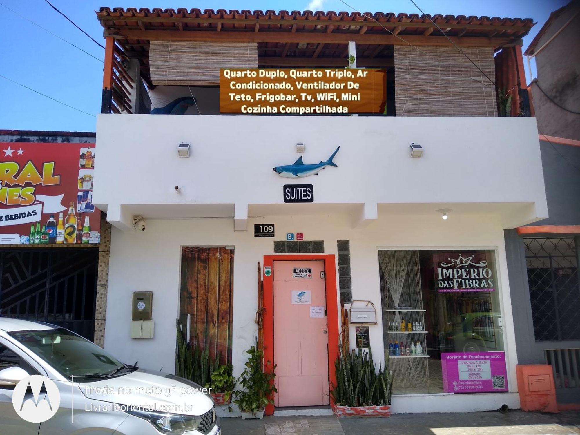 Tubarao Suites Central Area Itacaré Eksteriør bilde